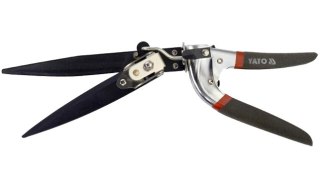 NOŻYCE DO TRAWY OBROTOWE 330MM 3-POZYCYJNE OSTRZA TEFLON YATO