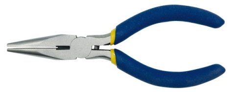 SZCZYPCE WYDŁUŻONE PROSTE 110MM RĄCZKI PROFILOWANE VOREL