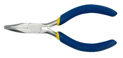 SZCZYPCE WYDŁUŻONE WYGIĘTE 125MM RĄCZKI PROFILOWANE VOREL