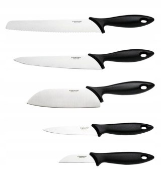 ESSENTIAL ZESTAW 5 NOŻY W BLOKU FISKARS