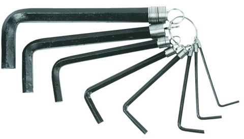 KLUCZE IMBUSOWE 2-10MM TOP TOOLS