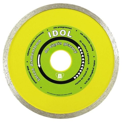 TARCZA DIAMENTOWA GŁADKA IDOL 200MM IN CORPORE
