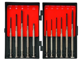 WKRĘTAKI PRECYZYJNE 11 SZTUK TOP TOOLS