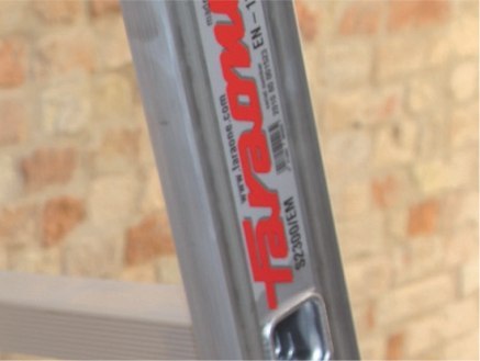 DRABINA TRZYELEMENTOWA 3X10 SZCZEBLI ST300/3N FARAONE