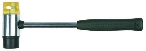 MŁOTEK BLACHARSKI GUMOWO-PLASTIKOWY ŚREDNICA 35MM TOP TOOLS