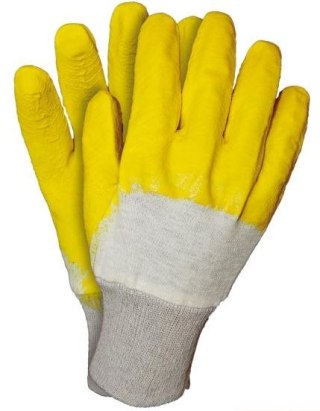 RĘKAWICE ROBOCZE PODG. ZE ŚCIĄGACZEM GRIP STRONG, PP-022 UN