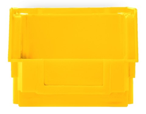 SKRZYNKA MAGAZYNOWA ROZMIAR '0' ZÓŁTA UN