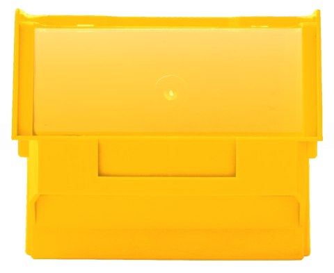 SKRZYNKA MAGAZYNOWA ROZMIAR '2' ZÓŁTA UN