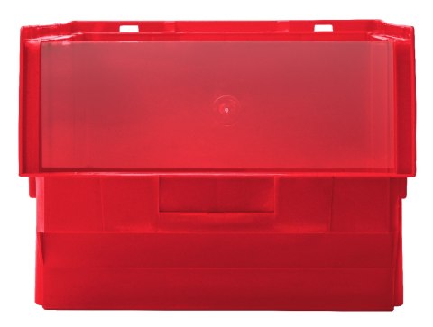 SKRZYNKA MAGAZYNOWA ROZMIAR '3' CZERWONA UN