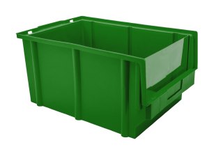 SKRZYNKA MAGAZYNOWA ROZMIAR '3' ZIELONA UN