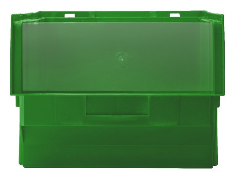 SKRZYNKA MAGAZYNOWA ROZMIAR '3' ZIELONA UN