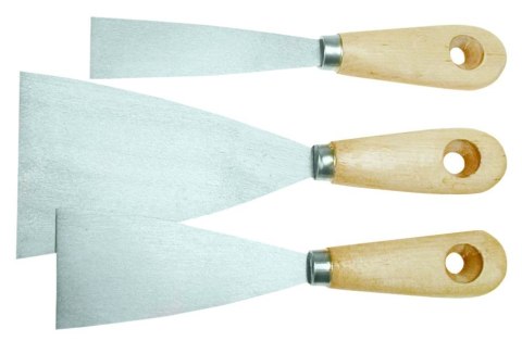 SZPACHELKI MALARSKIE KOMPLET 3-SZTUKOWY (3,5,8CM) TOP TOOLS