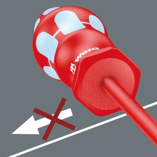 ZESTAW WKRĘTAKÓW IZOLOWANYCH KRAFTFORM, STAL NIERDZEWNA, 7CZ WERA