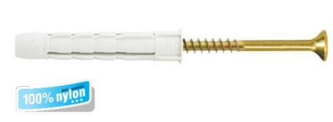 KOŁEK WSZECHSTRONNY Z NACIĘCIEM KRZYŻOWYM 6/3.5*45MM UN