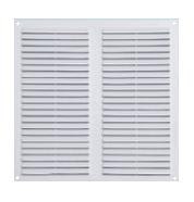 KRATKA WENTYLACYJNA 350*350MM Z SIATKĄ BIAŁA UN