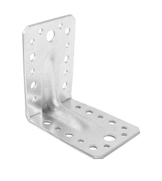 ŁĄCZNIK BUDOWLANY Z PRZETŁOCZENIEM 90*90*65*2.5MM UN