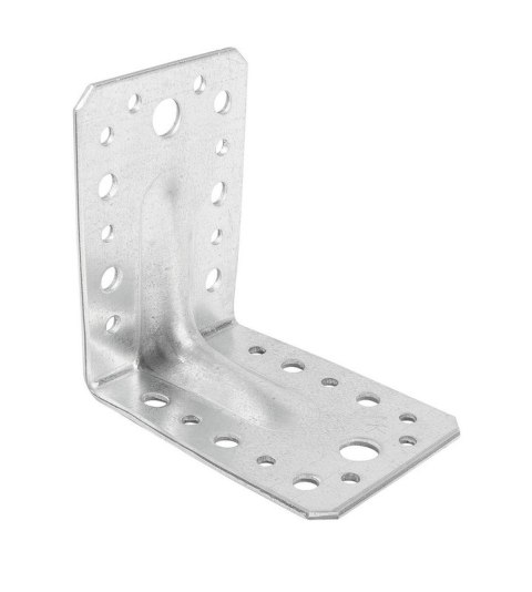 ŁĄCZNIK BUDOWLANY Z PRZETŁOCZENIEM 90*90*65*2.5MM UN