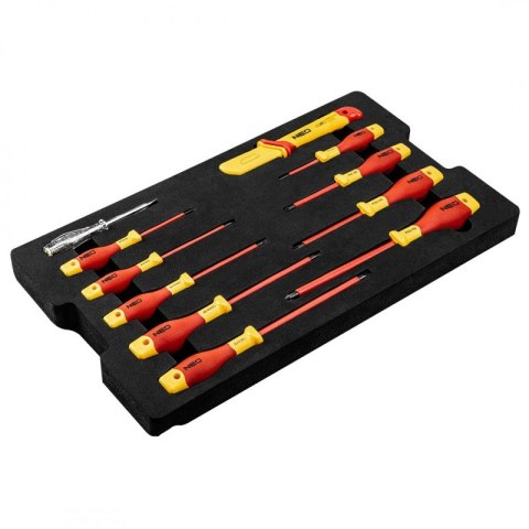 SKRZYNIA SERWISOWA ELEKTRYKA 52 SZT. NEO