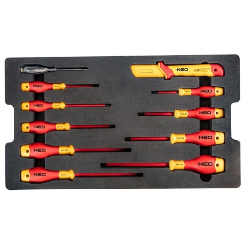 SKRZYNIA SERWISOWA ELEKTRYKA 52 SZT. NEO