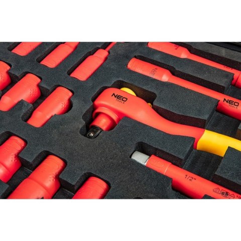 SKRZYNIA SERWISOWA ELEKTRYKA 52 SZT. NEO