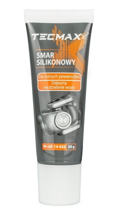 SMAR SILIKONOWY TUBKA 50G TECMAXX