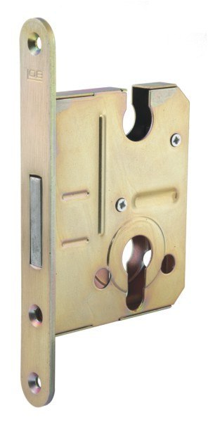 ZAMEK WPUSZCZCZANY DODATKOWY TRZPIENIOWY Z-100 CYNK LOB