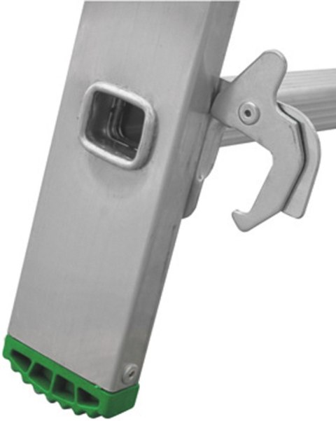 DRABINA ALUMINIOWA 3-ELEMENTOWA 675CM 10+10+10 SZCZEBLI DRABEX