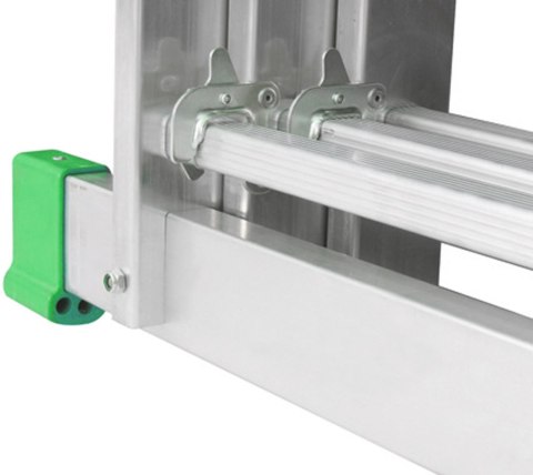 DRABINA ALUMINIOWA 3-ELEMENTOWA 675CM 10+10+10 SZCZEBLI DRABEX