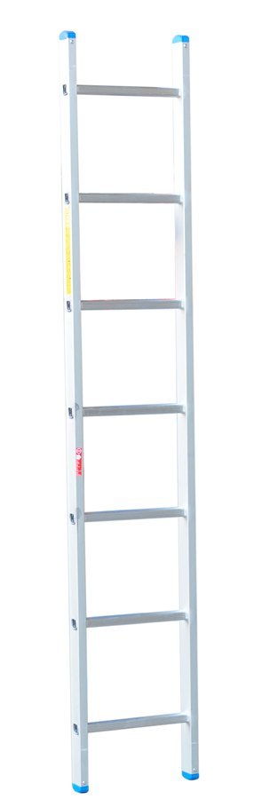 DRABINA ALUMINIOWA OPIERALNA 200CM 7 SZCZEBLI DRABEX