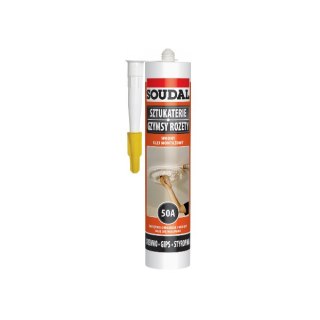 KLEJ MONTAŻOWY WODNY 50A 280ML SOUDAL
