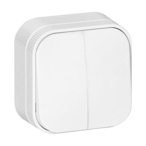 ŁĄCZNIK ŚWIECZNIKOWY N/T TODO IP20, BIAŁY ORNO