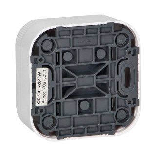 ŁĄCZNIK ŚWIECZNIKOWY N/T TODO IP20, BIAŁY ORNO