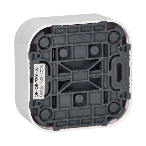 ŁĄCZNIK ŚWIECZNIKOWY N/T TODO IP20, BIAŁY ORNO