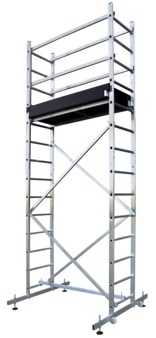 RUSZTOWANIE ALUMINIOWE JEZDNE - WCISKANE BRAKET 330 BRAKET