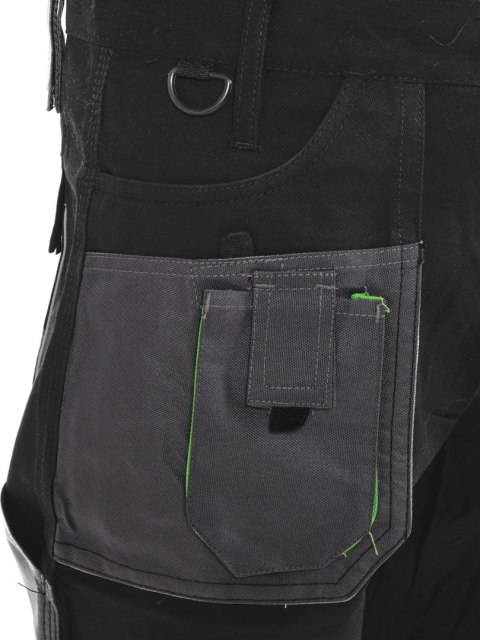 SPODNIE ROBOCZE DO PASA XL YATO