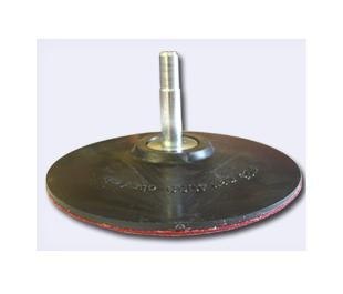 TARCZA Z RZEPEM 125MM UN