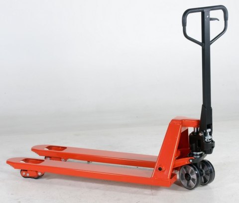 WÓZEK PALETOWY, KOŁA GUMA-POLIURETAN GTP800 2500KG UN