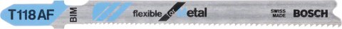 BRZESZCZOT DO WYRZYNARKI T118AF 100SZT. BOSCH