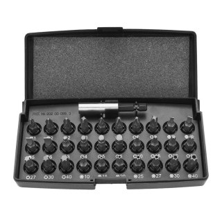 KOŃCÓWKI WKRĘTAKOWE Z UCHWYTEM 1/4'' 30 SZTUK NEO