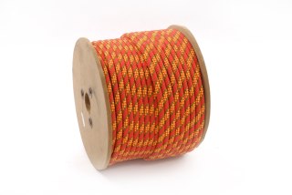 LINKA POLIPROPYLENOWA PLECIONA 8MM PPF 150MB UN