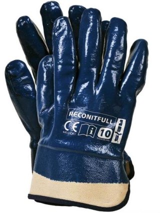 RĘKAWICE NITRYLOWE OLEJOODPORNE RECONITFULL PELA, OPAL PP008 UN