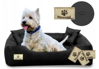 Kanapa Prestige 2 Codura Legowisko 130x105 Czarne AIO FACTORY SP. Z O.O.