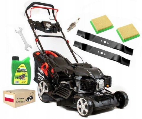 Kosiarka spalinowa 173cm³ 51cm OHV 13w1NAPĘD + GRATIS SIGMA
