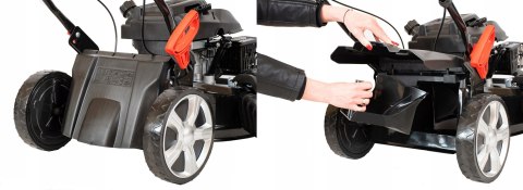 Kosiarka spalinowa 173cm³ 53cm 13w1 NAPĘD + GRATIS SIGMA