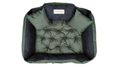 Legowisko Imię Pupila KINGDOG 100x75 Zielone AIO FACTORY SP. Z O.O.