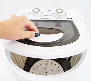 MINI Pralka Wirówka Domowa Turystyczna 4KG+1,5KG CZ SIGMA