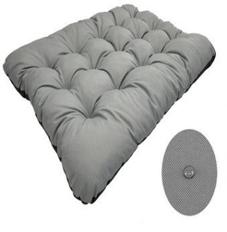 Poduszka PRESTIGE szara 100x70 cm AIO FACTORY SP. Z O.O.