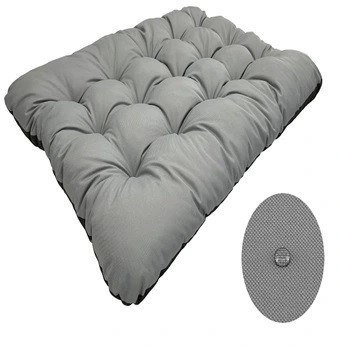 Poduszka PRESTIGE szara 100x70 cm AIO FACTORY SP. Z O.O.