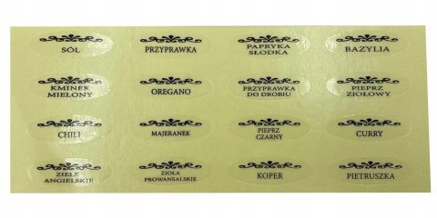 Przyprawnik obrotowy Stojak na przyprawy 13 elementów Brunbeste