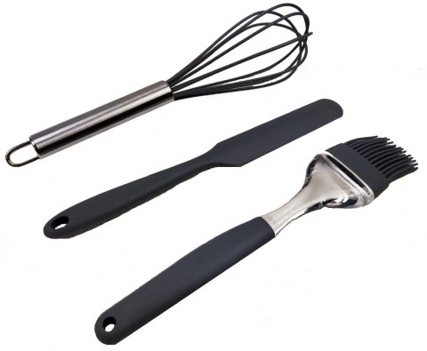 Stolnica silikonowa i wałek z akcesoriami 7 elementów Brunbeste